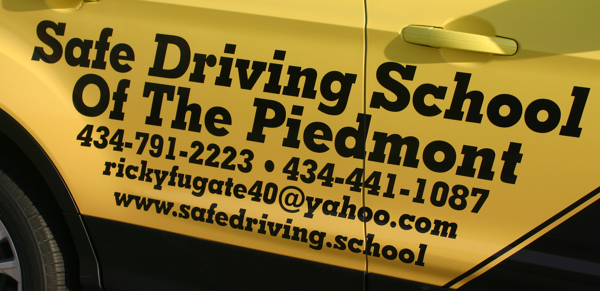 safe driving school of the piedmont contact information